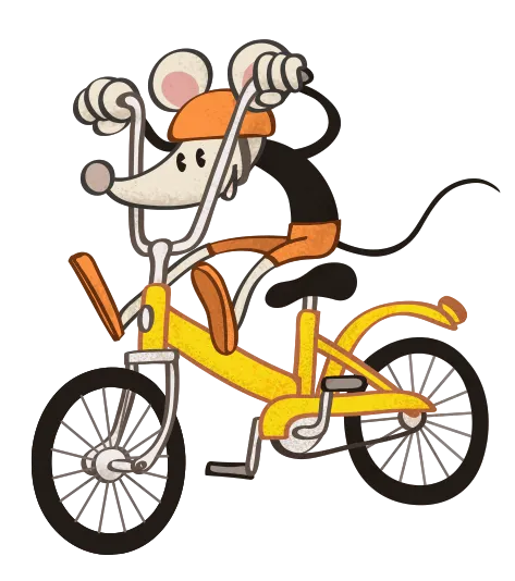 Hiiri ajelee Jopolla